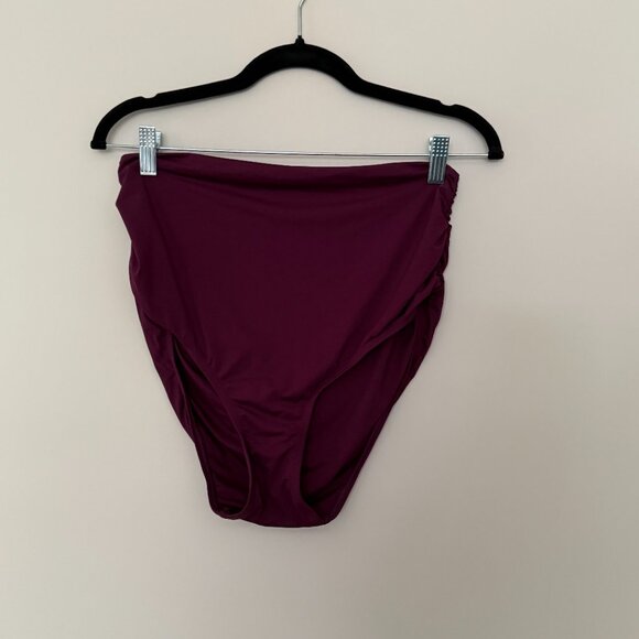 💖Host Pick💖Anne Cole 2 Piece Tankini Underwire Adjustable Straps Floral Sz 16 - Picture 9 of 14